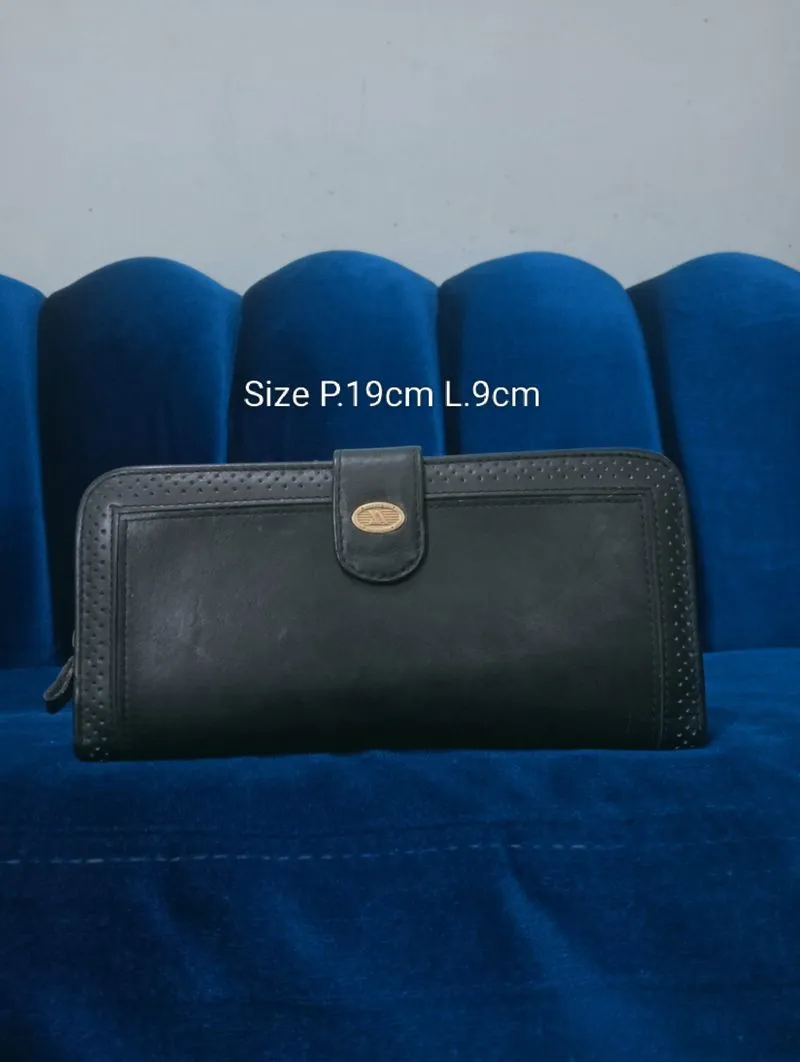 Dompet panjang wanita kulit asli Ally  photo 1