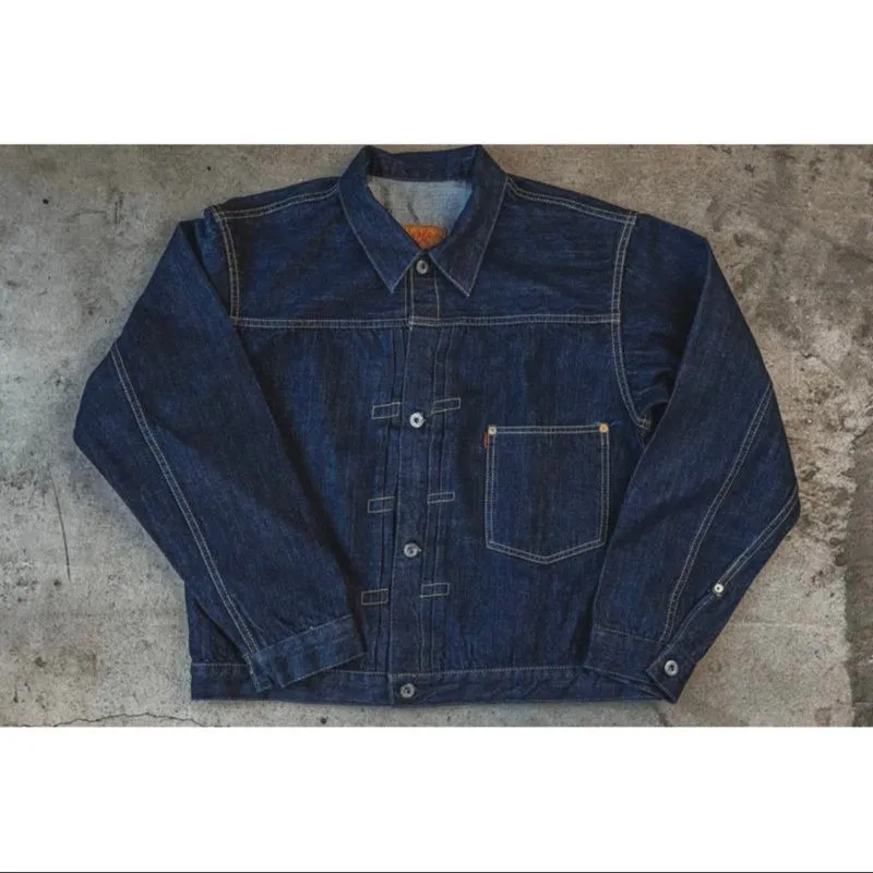 Type 1 Jacket TCB LATE S40s Denim Jacket - Size 44 photo 1