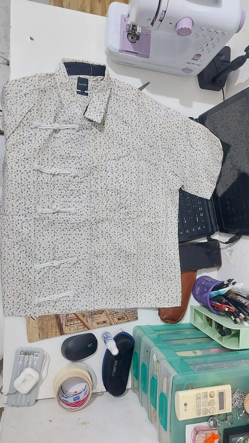 CHONGSAM BOXT SHIRT photo 1