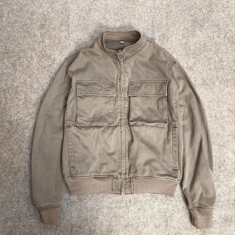 Uniqlo gu canvas jaket photo 1