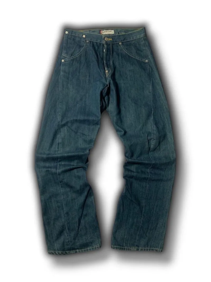 Vintage Levis enginereed jeans pants single pocket photo 1