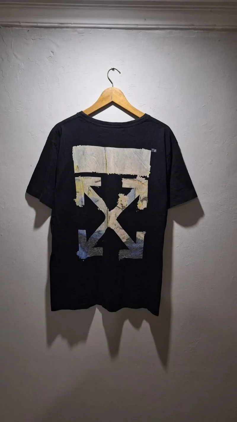 OFF-White Back logo tshirt photo 1