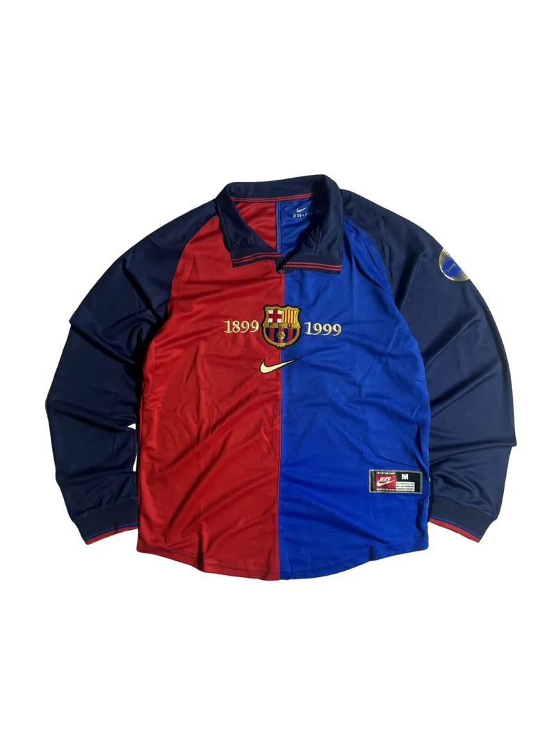 Nike x FC Barcelona 1899-1999 Jersey photo 1