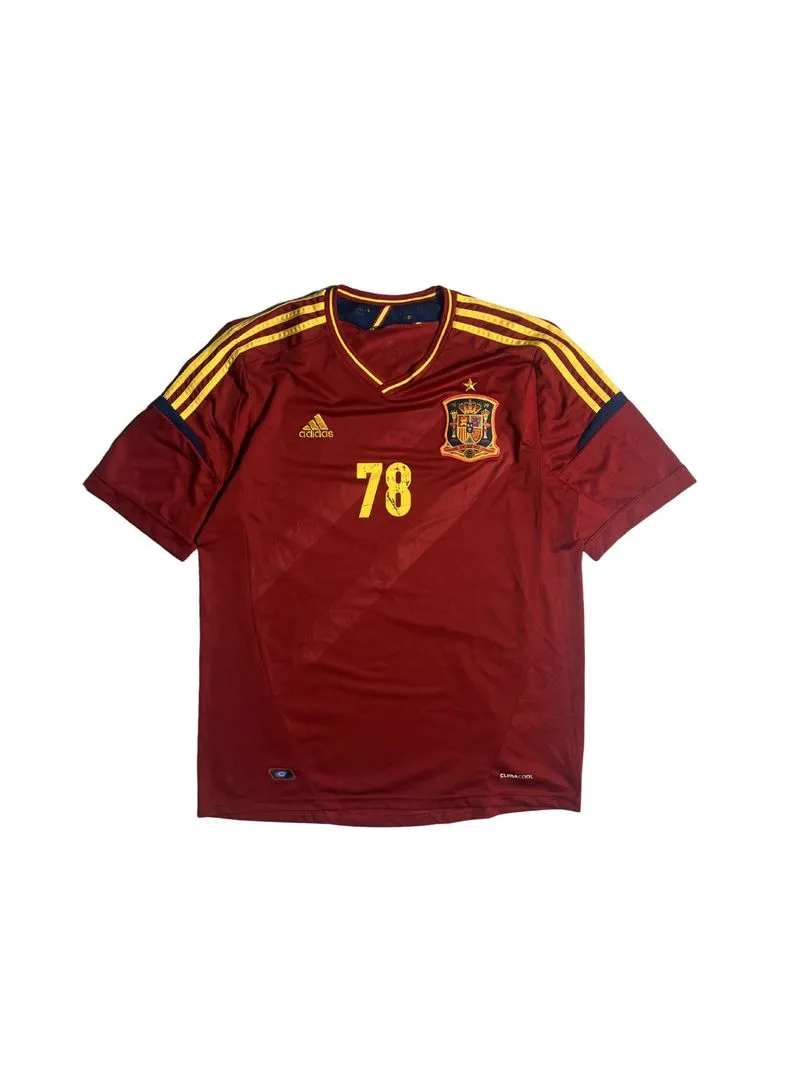Adidas x Spain National Team 2012/2013 Home Jersey photo 1