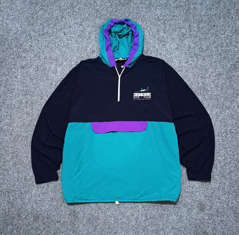 AERO SPORT AUSTRALIA MULTICOLOUR WINDBREAKER JACKET photo 1