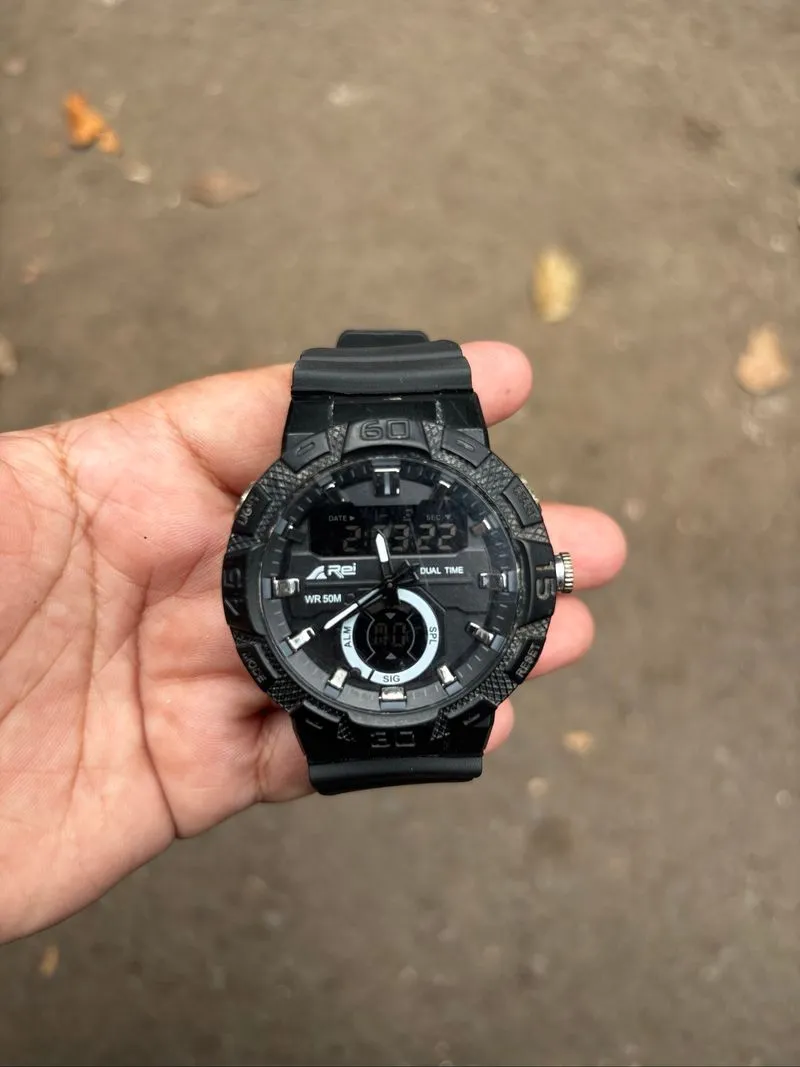 JAM AREI OUTDOOR DUAL TIME photo 1