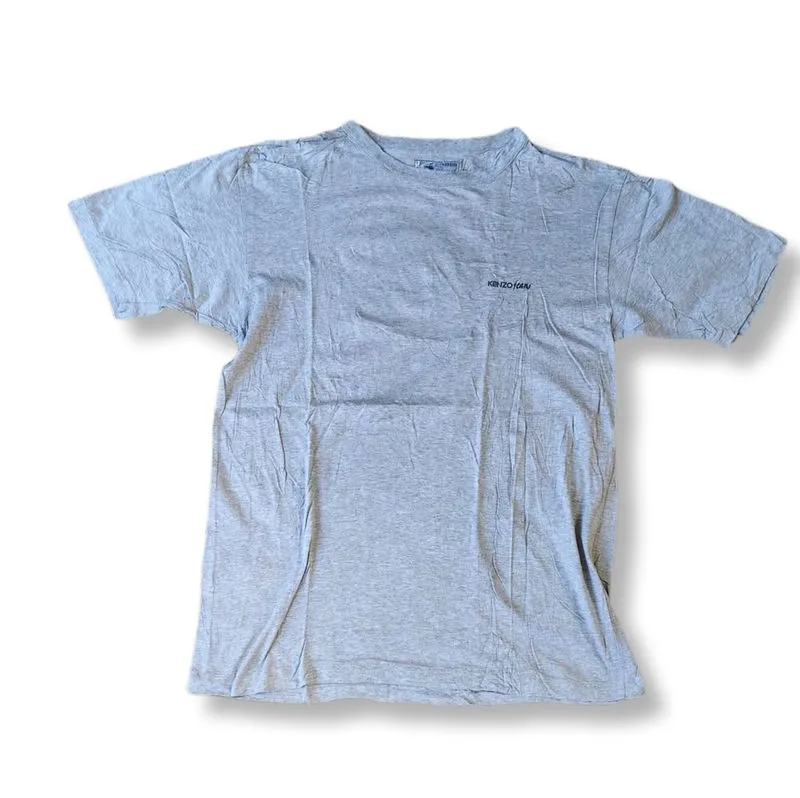 KENZO JEANS FISH GRAY T-SHIRT | KAOS | MNZA 2 photo 1
