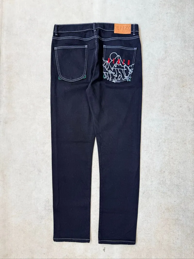 Kenzo Paris Skinny Jeans Black photo 1