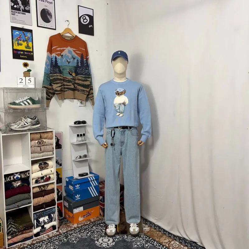 Knit Polo Ralph Lauren Bear photo 1