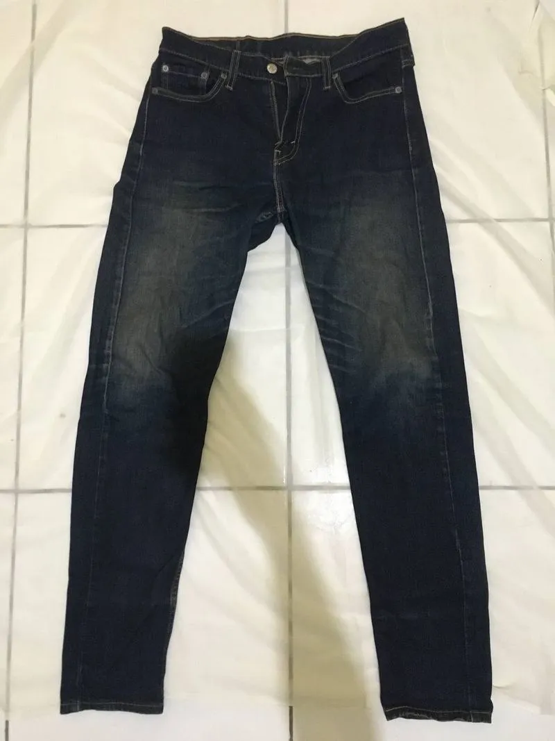 Levi's Vintage Jeans Pria black photo 1