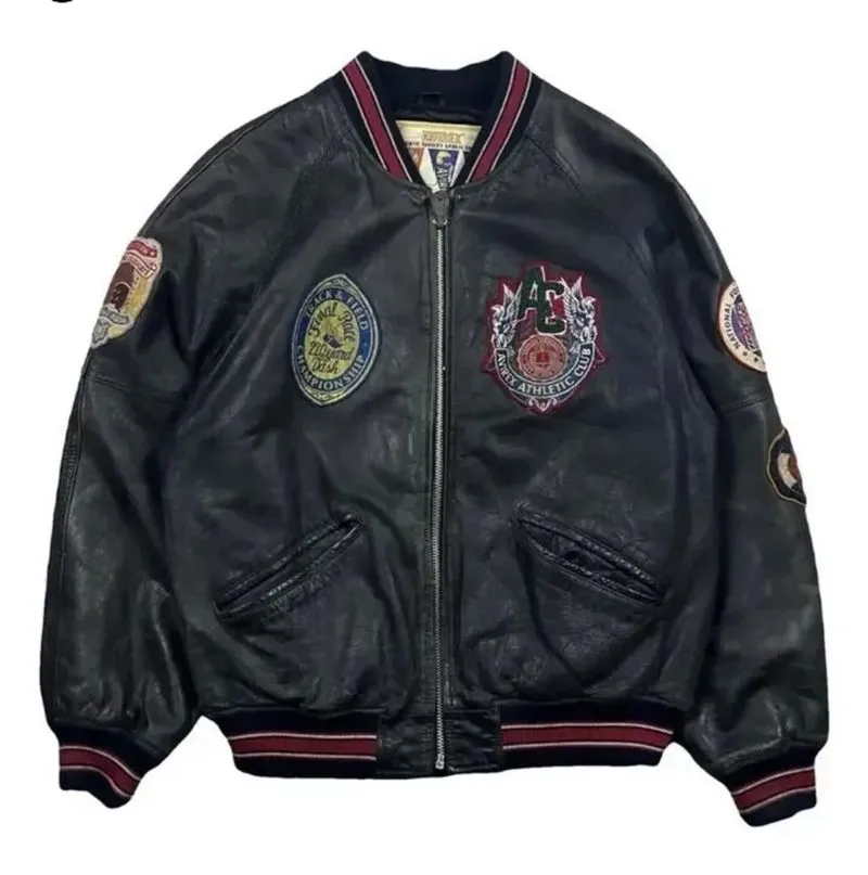 JAKET KULIT AVIREX photo 1