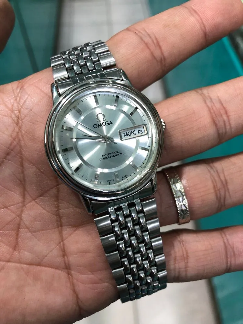 jam tangan klasik otomatis omega kondisi baik semua photo 1