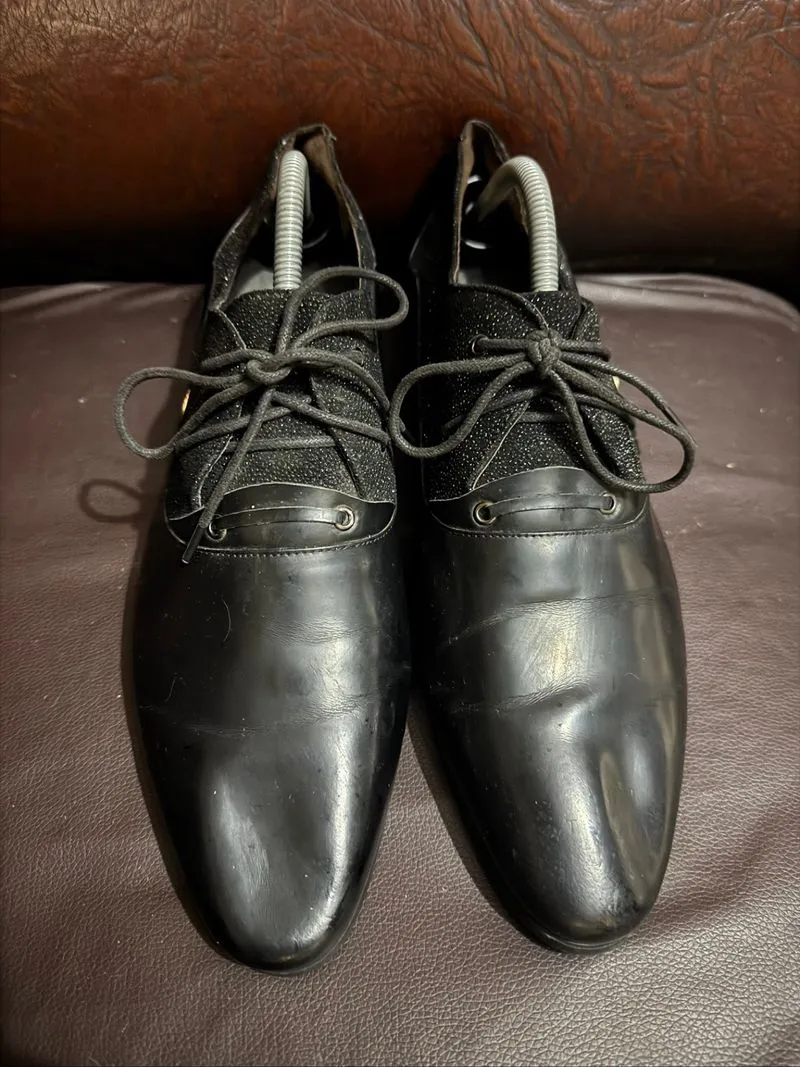 Sepatu formal pantofel huachi photo 1