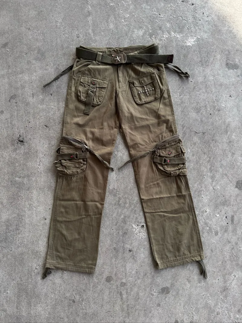 Japanese Free Knight Cargo Pants GOA Style  photo 1
