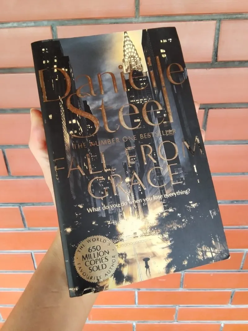 Danielle Steel Fall from Grace Romance Fiction photo 1