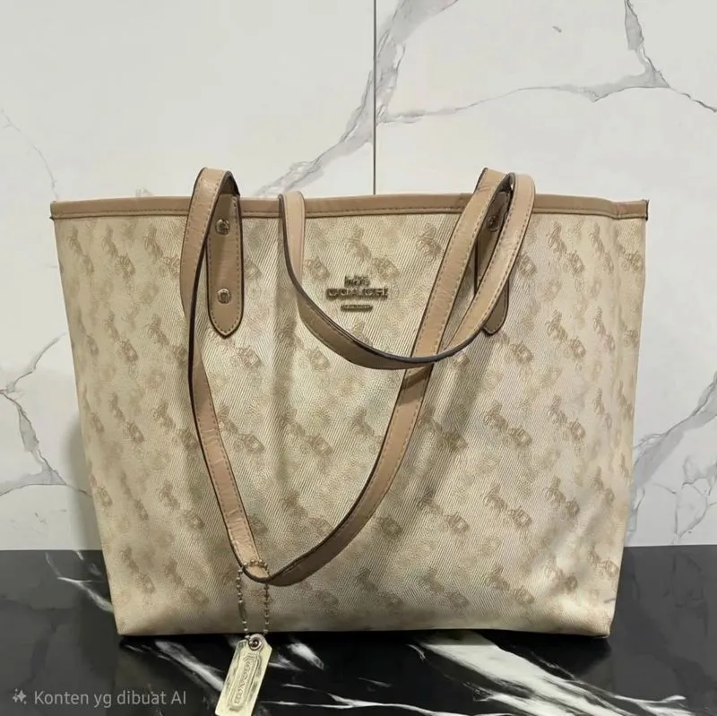Coach Reverside City Tote Bag photo 1