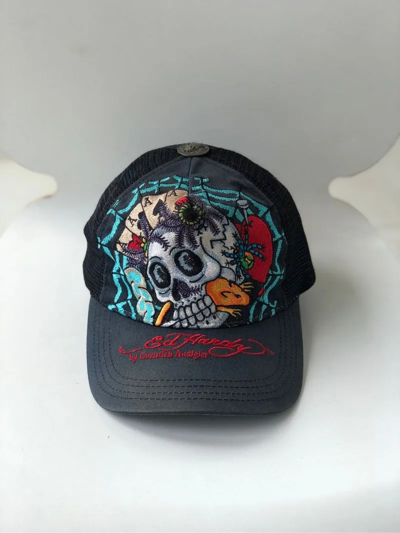 Ed Hardy Vintage by Christian Audigier Trucker Hat photo 1