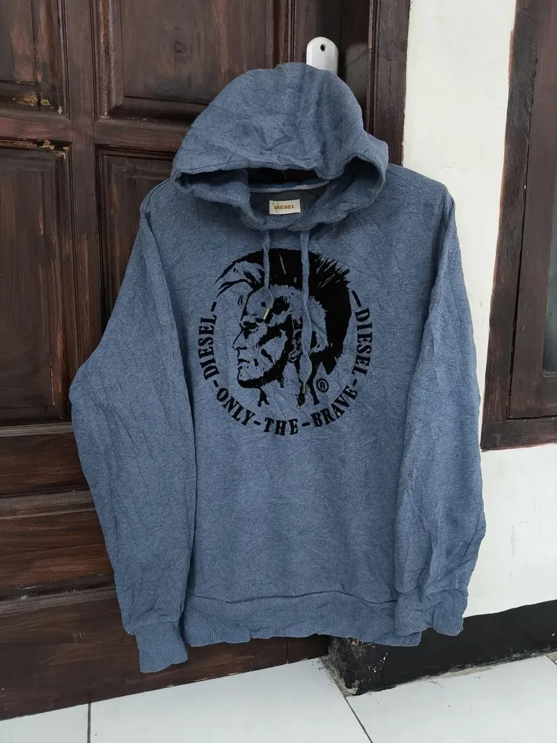 Diesel punk hoodie sweatshirt  photo 1