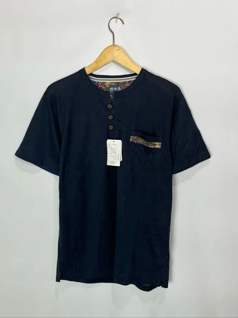 japanese henley shortsleeve photo 1