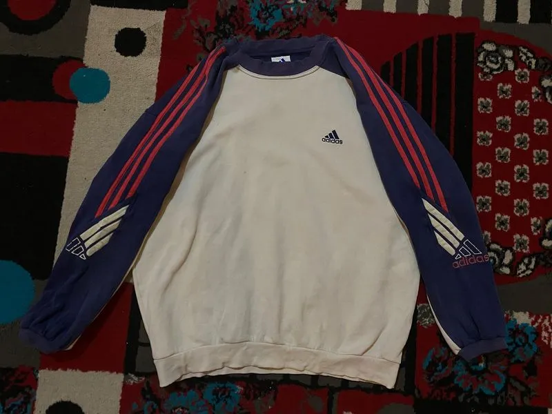 Adidas Vintage 90s Crewneck  photo 1