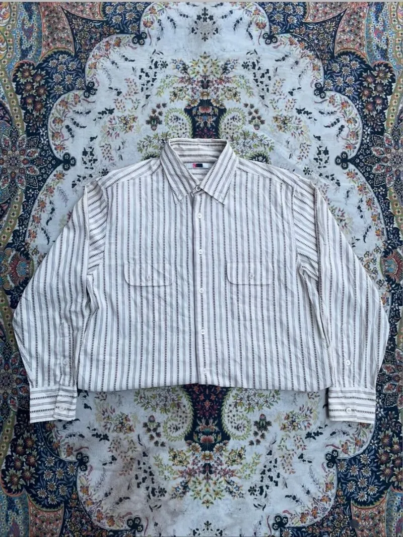 Kemeja Boxy Vintage  photo 1