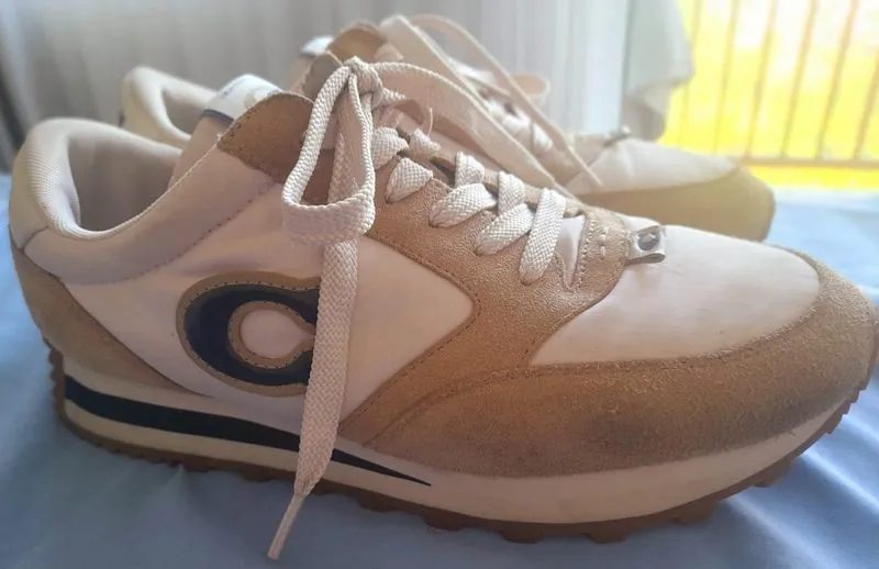 Coach Sneaker Size 42 Kondisi 80% Original Coach Store 100% photo 1