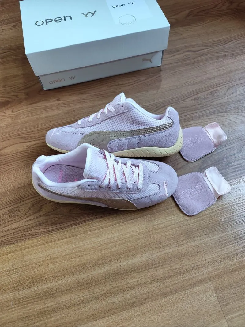 [Termurah] Sneakers - Puma Speedcat YY Purple Gold photo 1