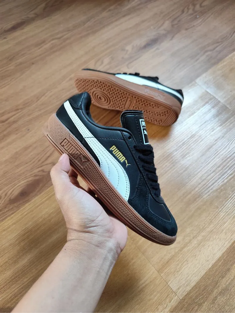 [Termurah] Sneakers - Puma Trainer Black White photo 1