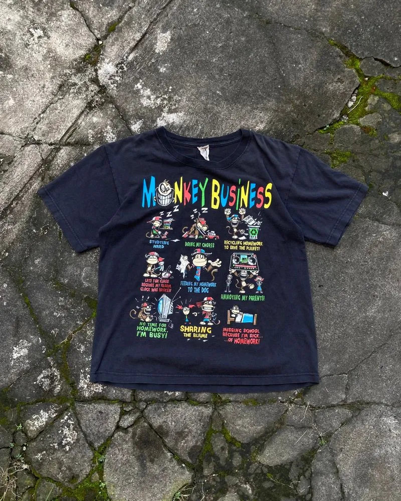 DELTA mw Monkey business tees photo 1