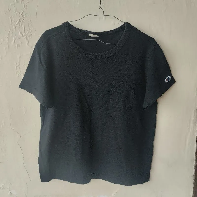 T-shirt Vintage Champion Pocket small logo Original photo 1