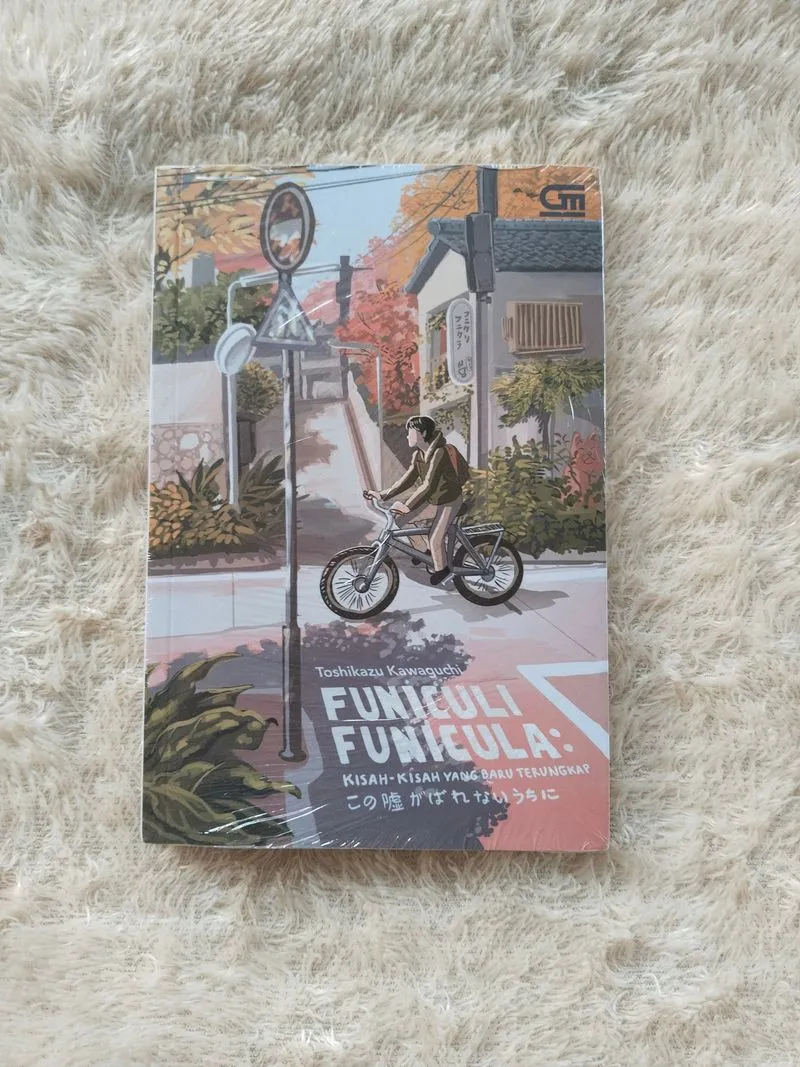 Novel Funiculi Funicula 2 Baru  photo 1