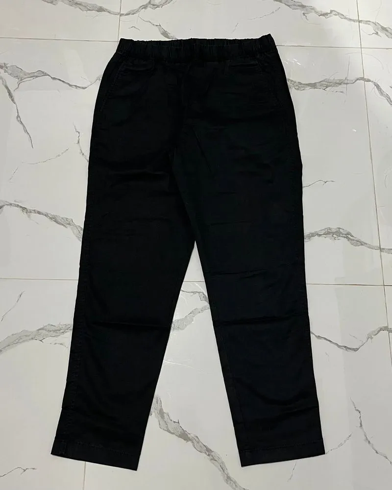 Suko black chinos pants photo 1