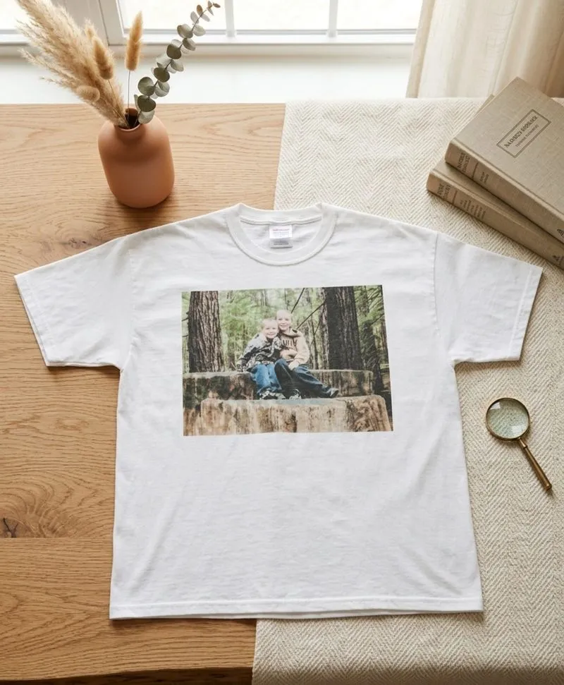 T shirt art Hanes vintage 97s photo 1