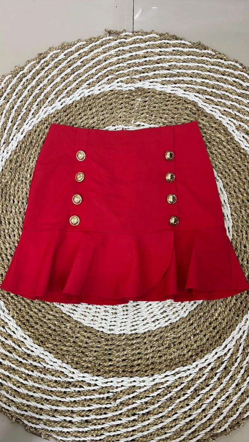 Skort merah moscato photo 1