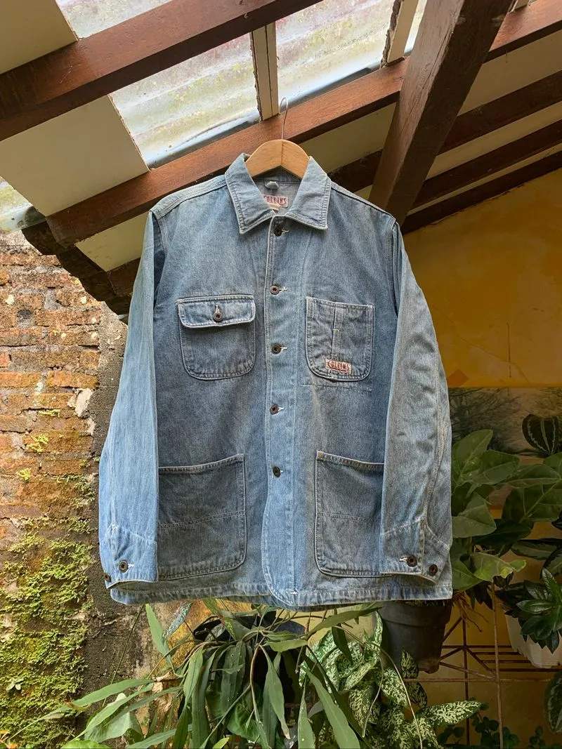COLLINS CHORE JACKET DENIM CASUAL photo 1