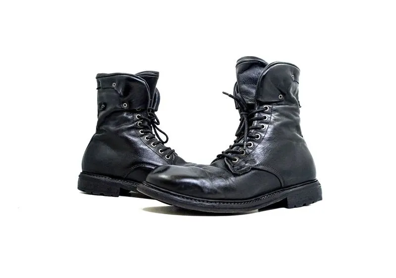 Air Step 98 'London' combat boots photo 1