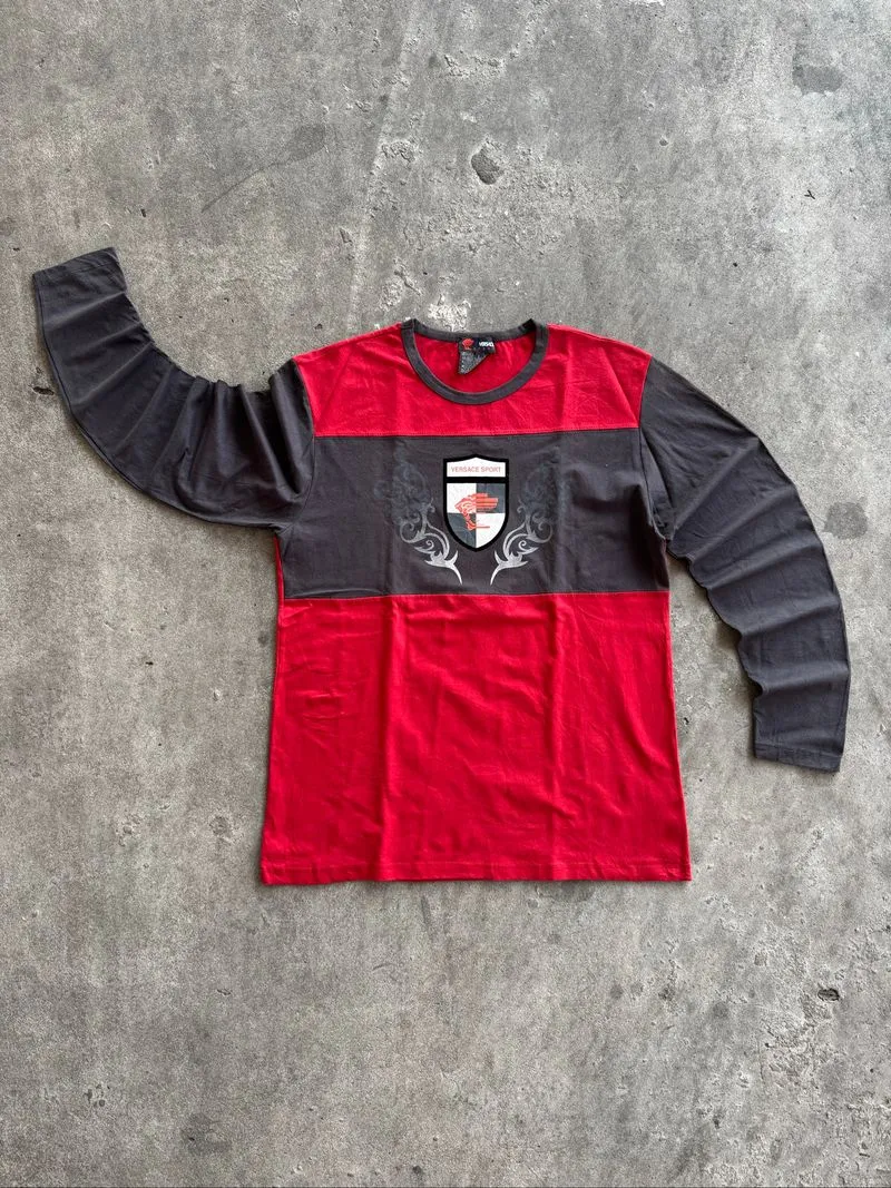 Vintage Versace Sport LS Tee photo 1