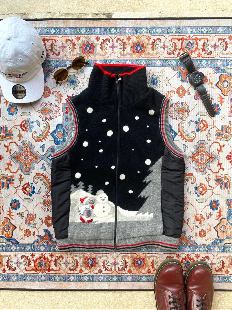 Vest Crocodile Ladies Rajut Parasut  photo 1