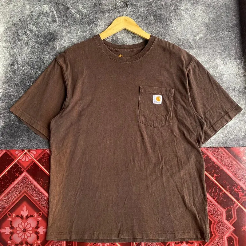 tshirt Carhartt poket photo 1