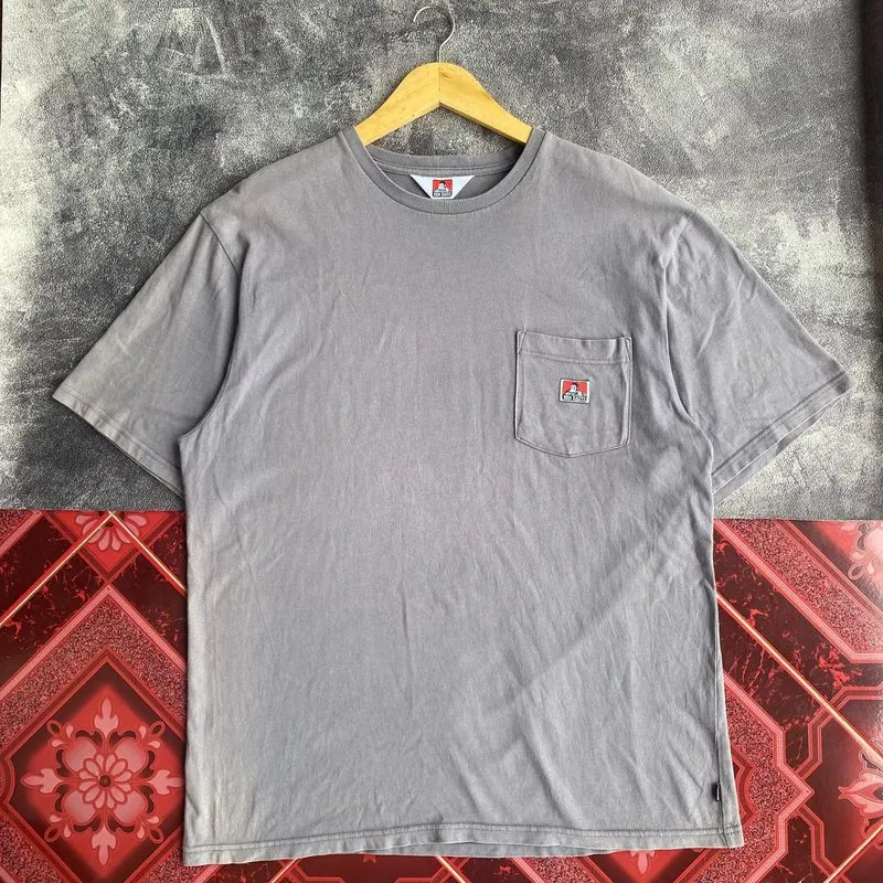 tshirt Ben Davis poket photo 1