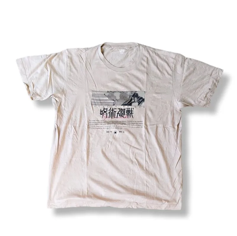 UNIQLO x JUJUTSU KAISEN "TOGE INUMAKI" T-SHIRT | KAOS | MNZA photo 1