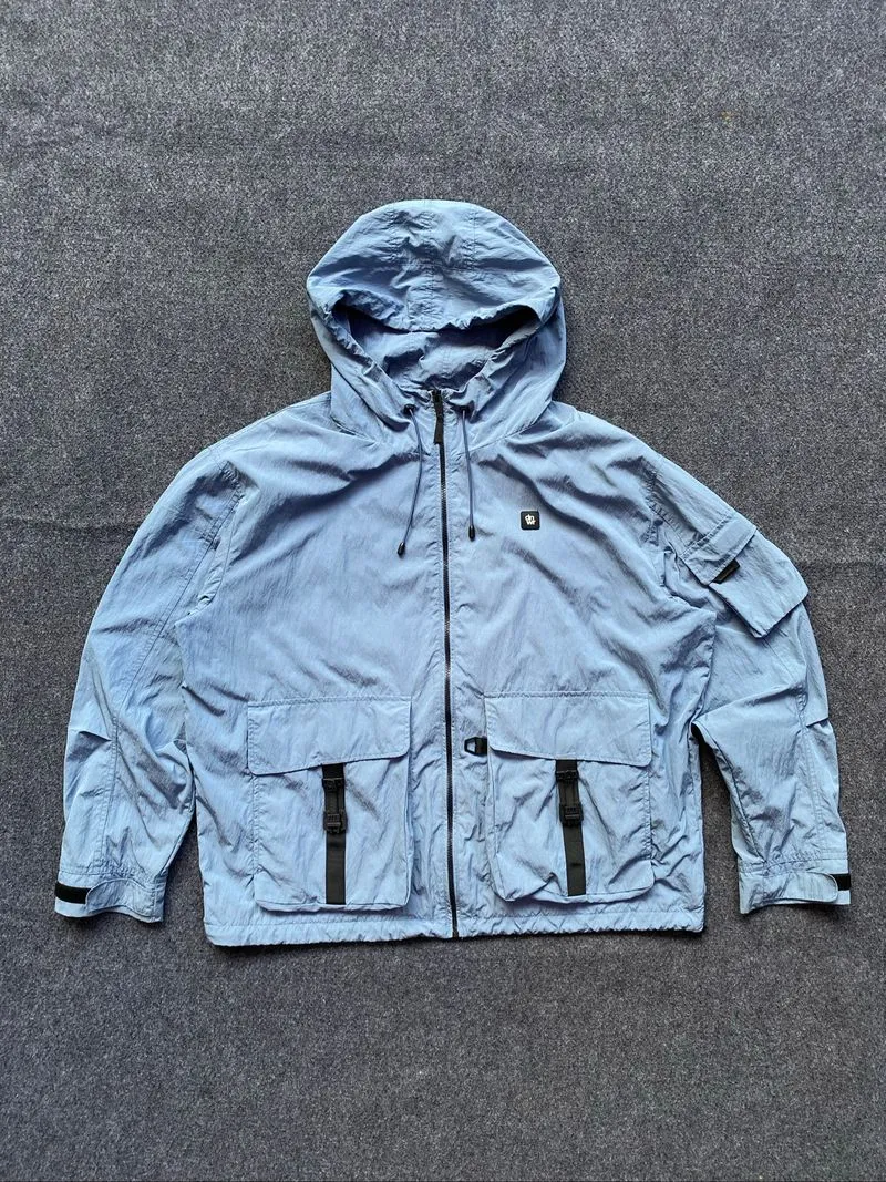 Zara DNWR Utility Jacket Windbreaker photo 1