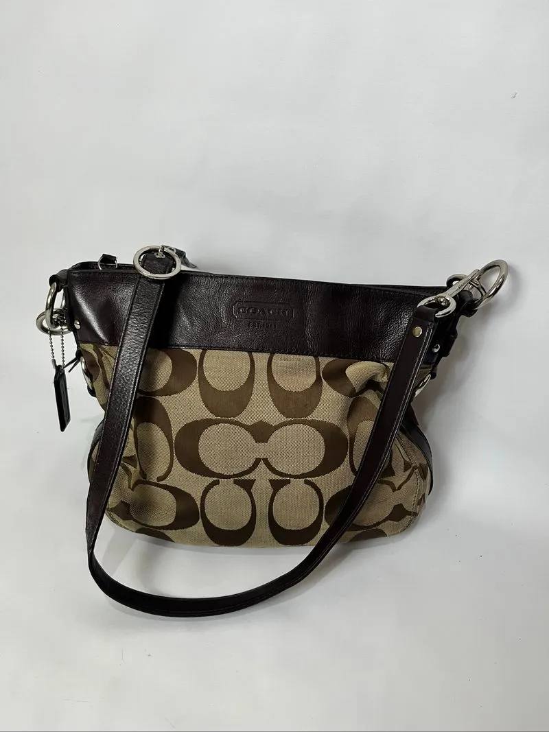 Vintage coach zoe slingbag photo 1