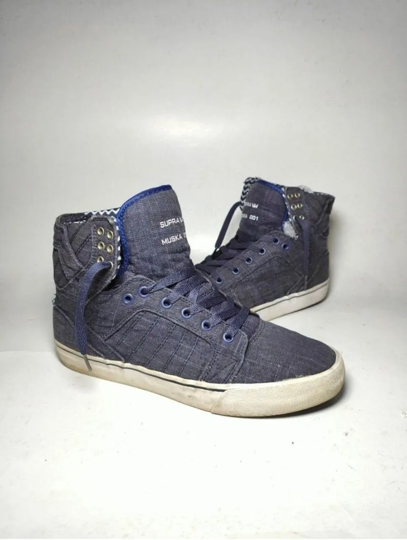 Supra shoes, avantgarde y2k goth photo 1