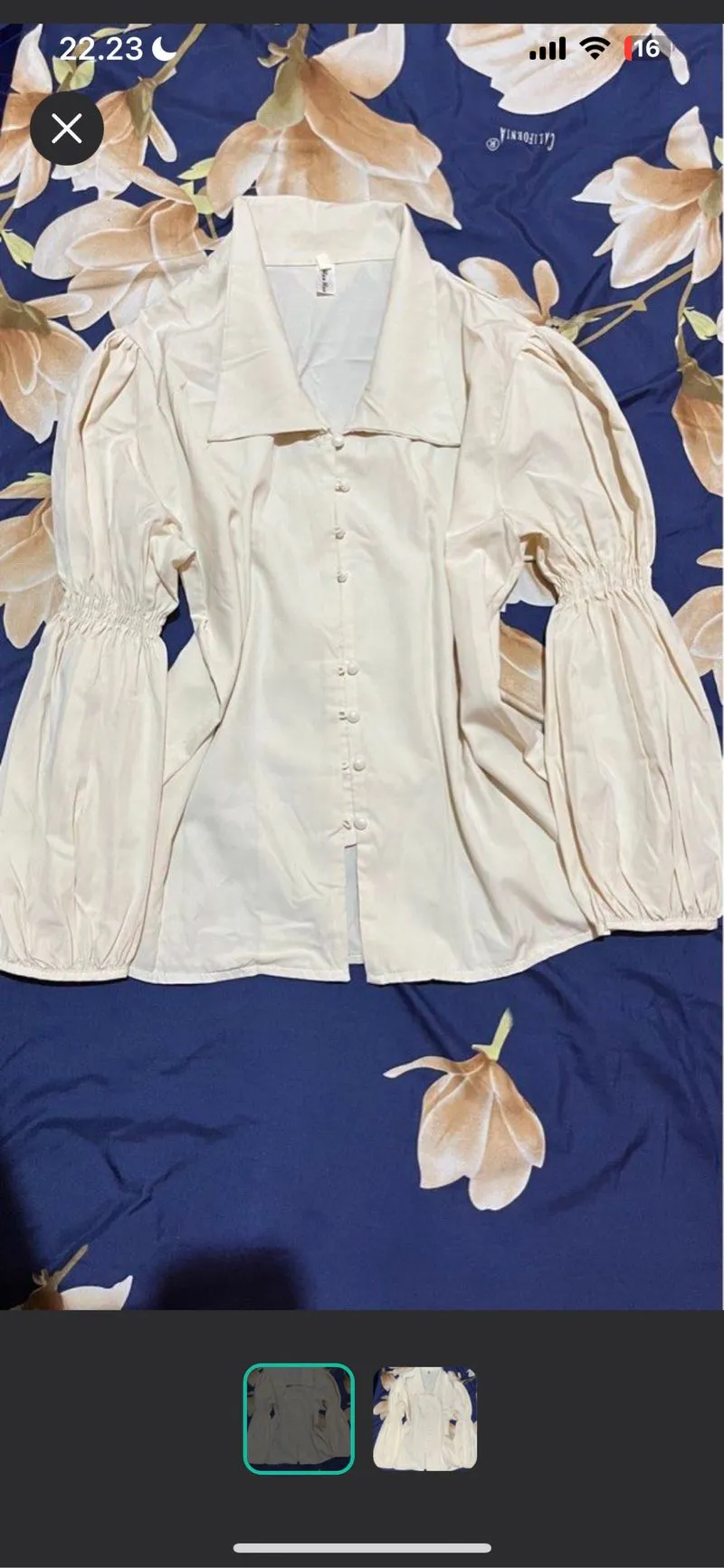 Vintage blouse photo 1