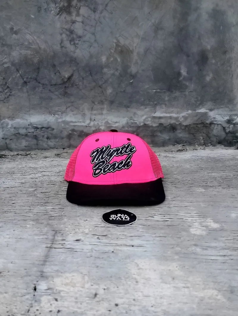 Myrtle Beach SC Snapback Trucker Hat photo 1