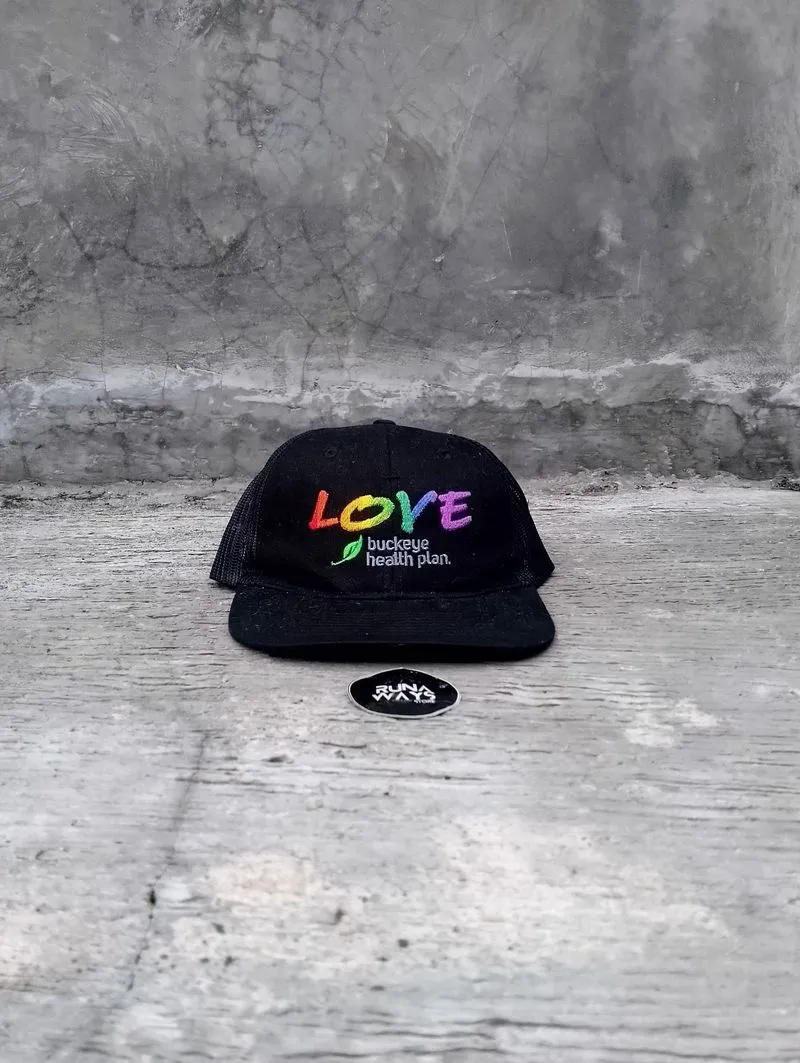 Trucker hat LOVE buckeye health plan
Port Authority photo 1