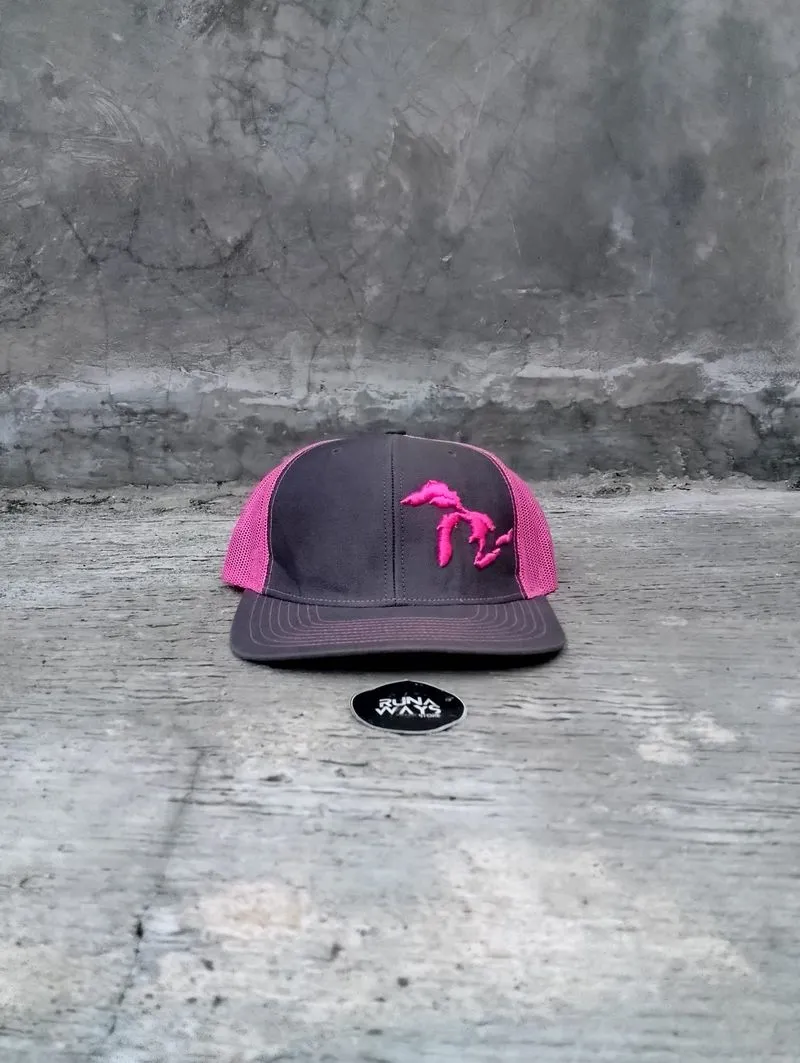 New Great Lakes Truckers Cap Hat Made by Richardson photo 1
