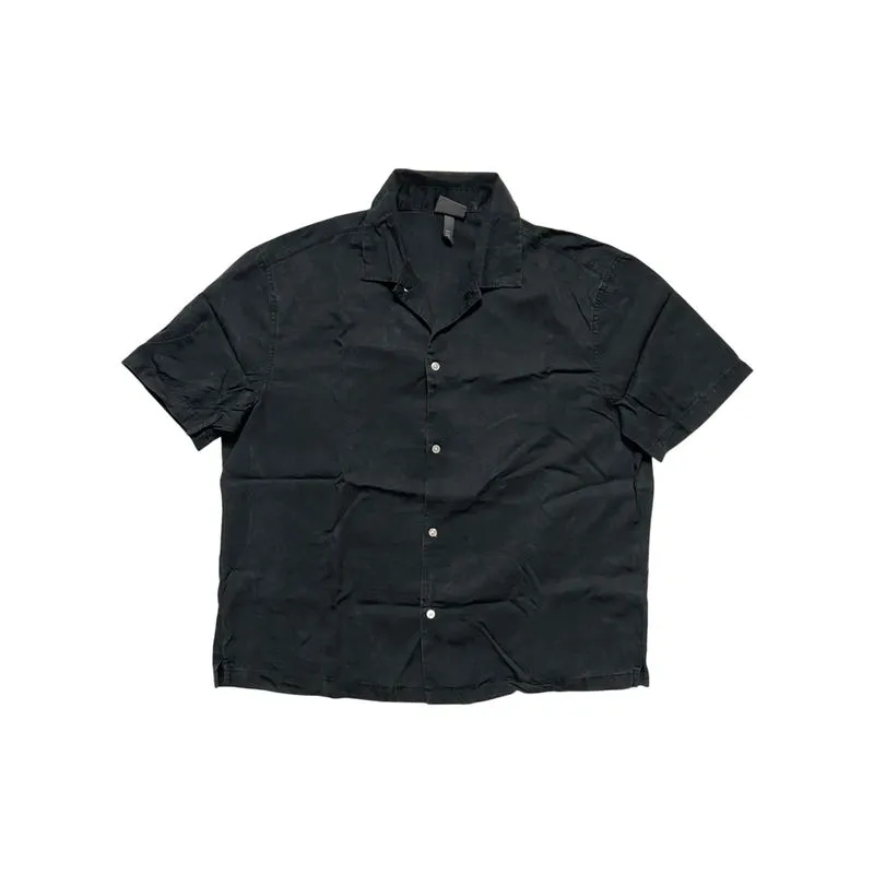 H&M Luxury T-shirt Pria black photo 1