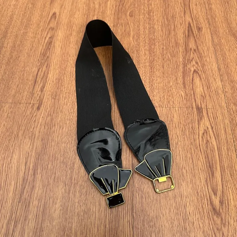 Vintage casual ribbon waist belt photo 1